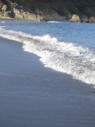 [Picture: Cornish beach]