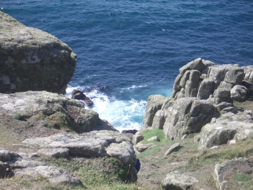 [Picture: Land’s End Cliffs]