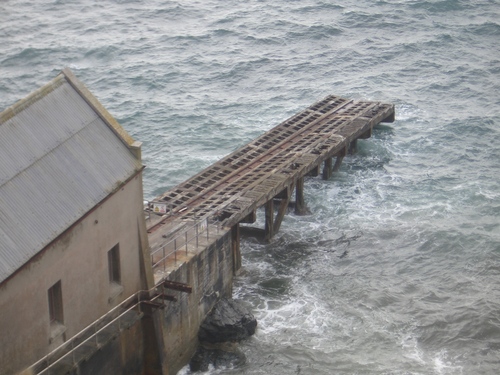 [Picture: Boat launch ramp]