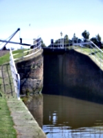 [picture: Canal lock]
