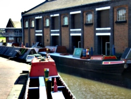 [picture: Canal boats]