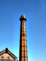 [picture: Factory chimney]