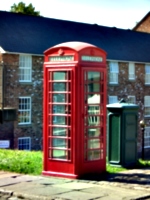 [picture: Red Telephone Box]