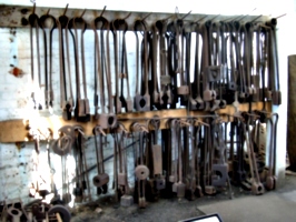 [Picture: Iron tools]