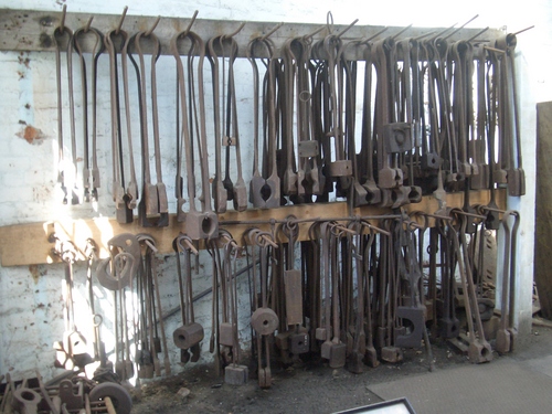 [Picture: Iron tools]