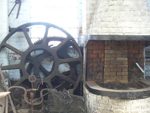 [Picture: large cog-wheels]