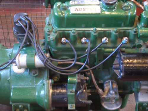 [Picture: Industrial engines from boats or mills: 8]