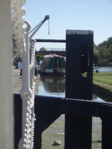 [Picture: canal boat]