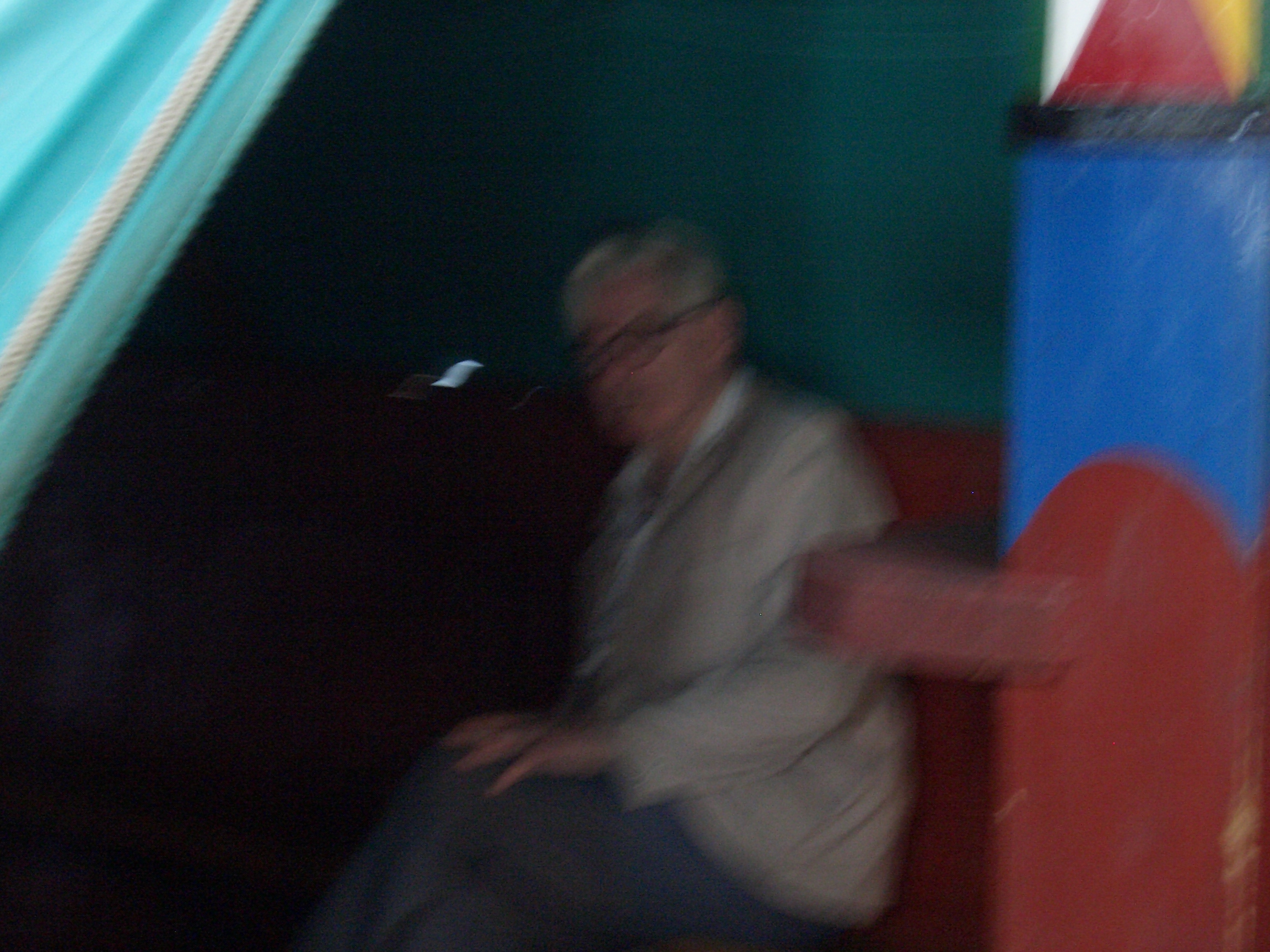 [Picture: Blurry father]