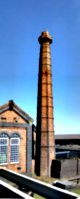 [Picture: Factory with tall chimney (the panorama)]