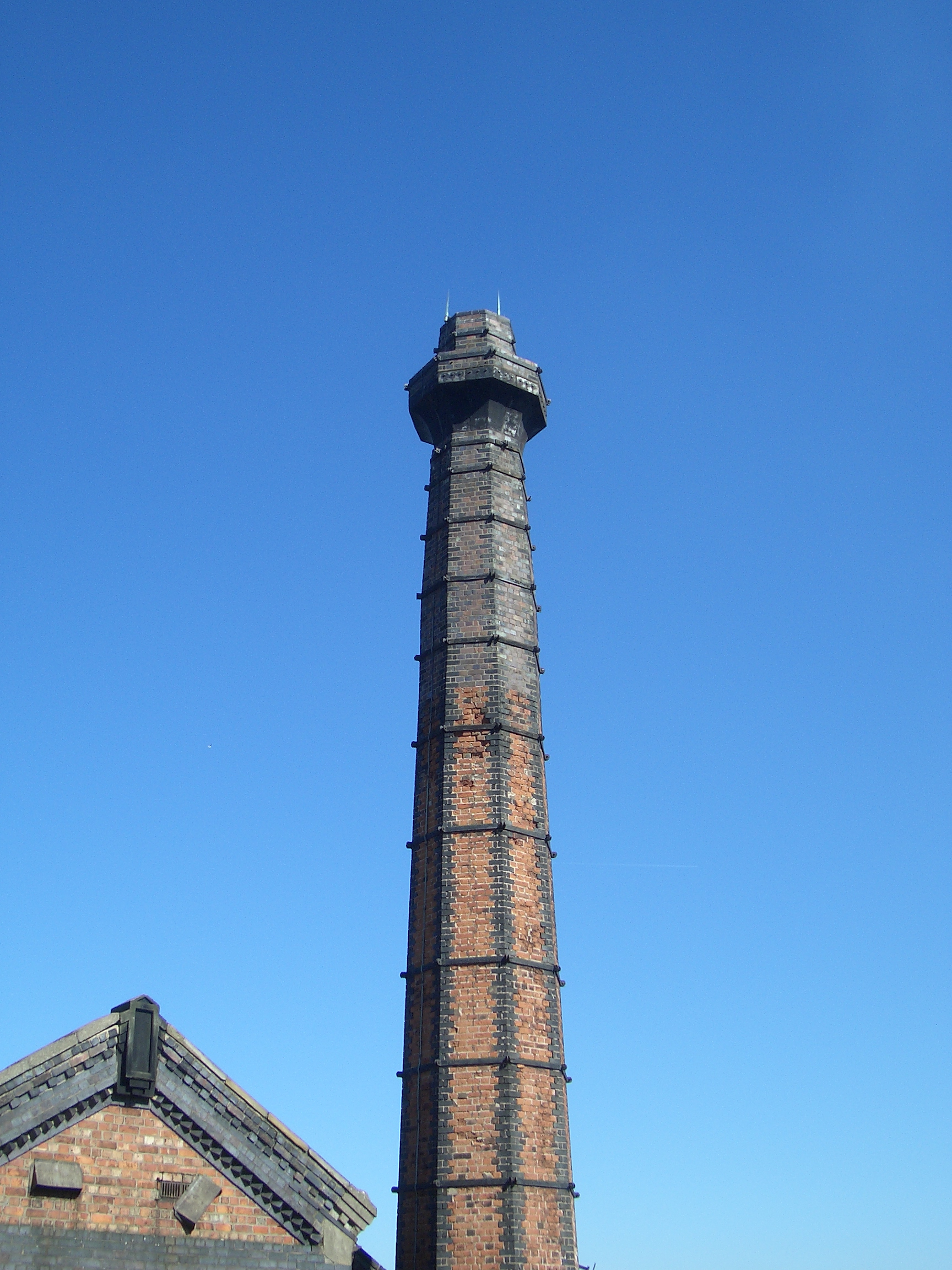 [Picture: Factory chimney]