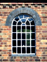 [Picture: Arched window]