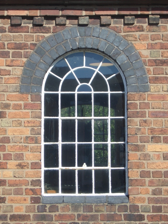 [Picture: Arched window]