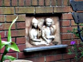 [picture: bass-relief in the garden 2]