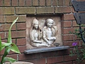 [Picture: bass-relief in the garden 2]