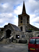 [picture: St Keverne Church]