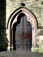 [picture: Church Door]