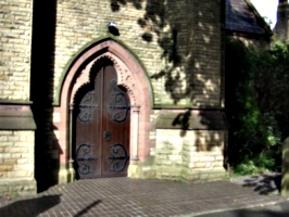 [picture: Church Door 2]