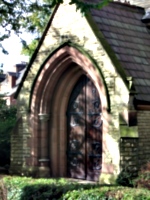 [picture: Church porch door 2]