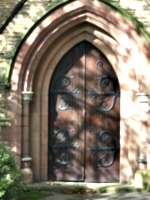 [picture: Church porch door 3]