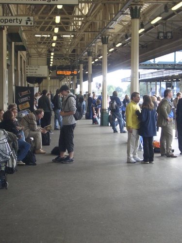 [Picture: Axminster railway station]