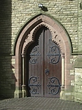 [Picture: Church Door]