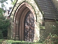 [Picture: Church porch door]