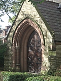 [Picture: Church porch door 2]