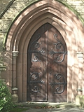 [Picture: Church porch door 3]
