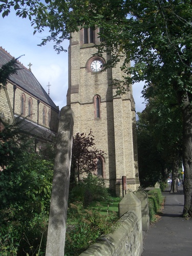 [Picture: Church tower]