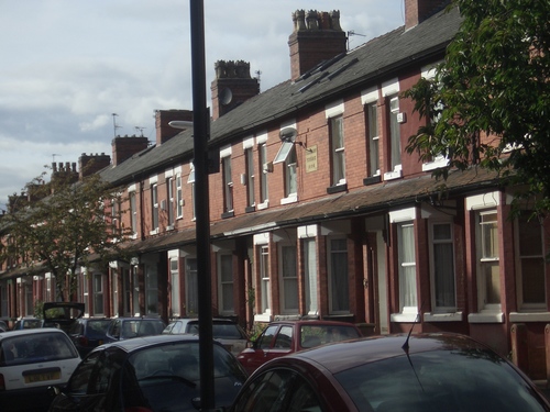 [Picture: Manchester row houses 2]