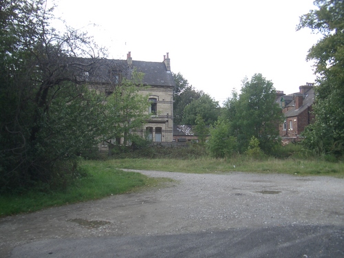 [Picture: Church car park]