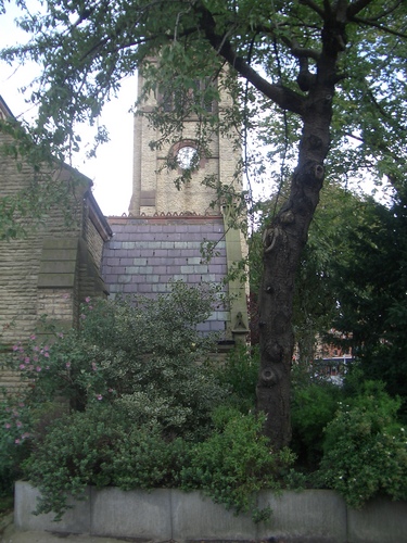 [Picture: Church tower 2]