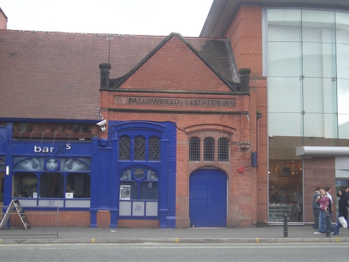 [Picture: Fallowfield Station Xs]