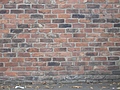 [Picture: brick wall]