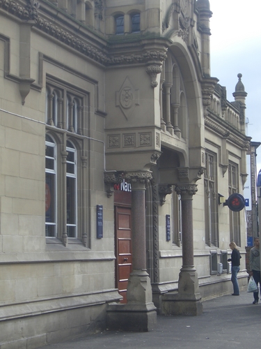 [Picture: Elaborate stone entrance]