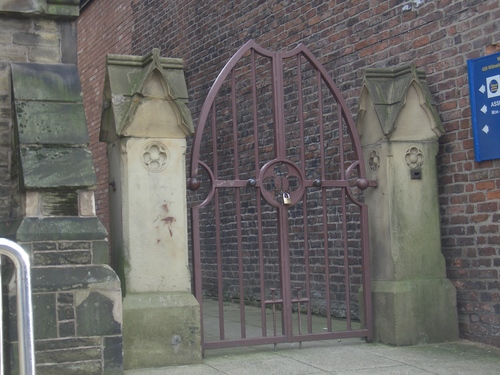 [Picture: Iron gates]