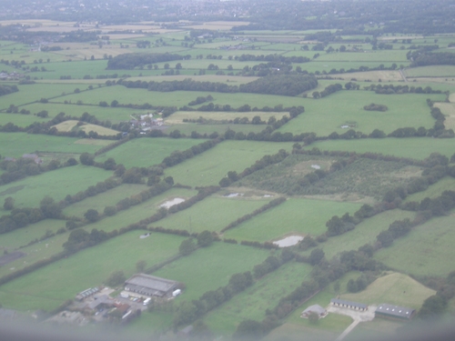 [Picture: English fields from above]