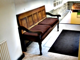 [picture: Church pew bench 2]