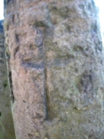 [picture: Anglo-saxon cross]