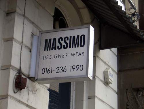 [Picture: Massimo Designer Wear 2]