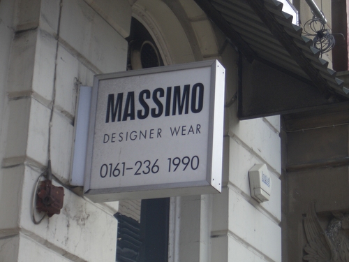 [Picture: Massimo Designer Wear]