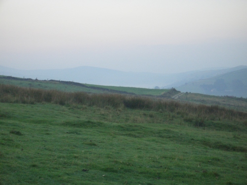 [Picture: Panorama in the Peak District]