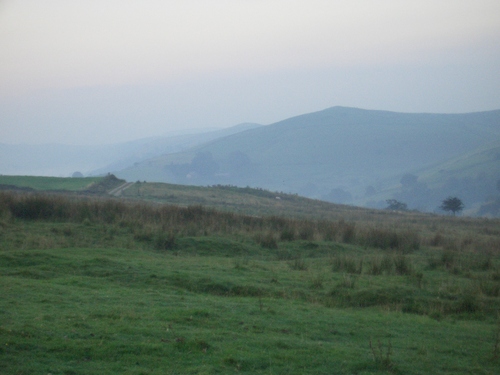 [Picture: Panorama in the Peak District]