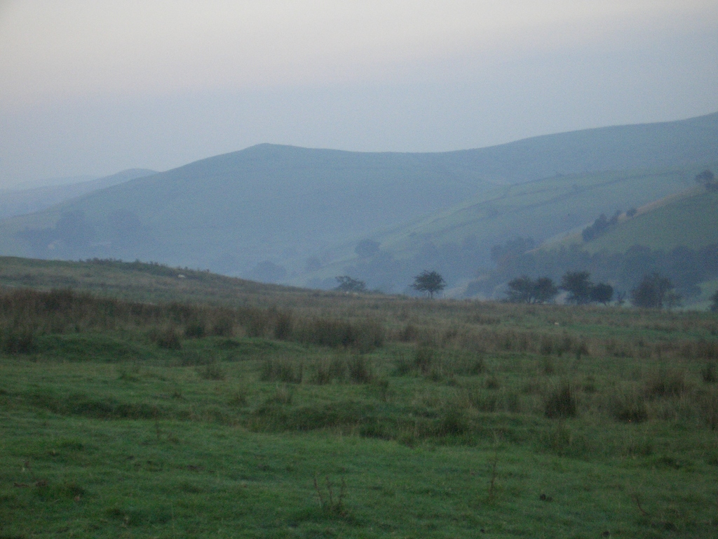 [Picture: Panorama in the Peak District]