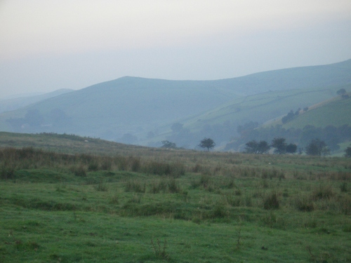 [Picture: Panorama in the Peak District]