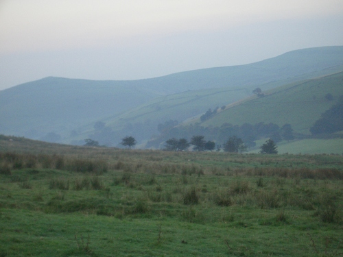 [Picture: Panorama in the Peak District]