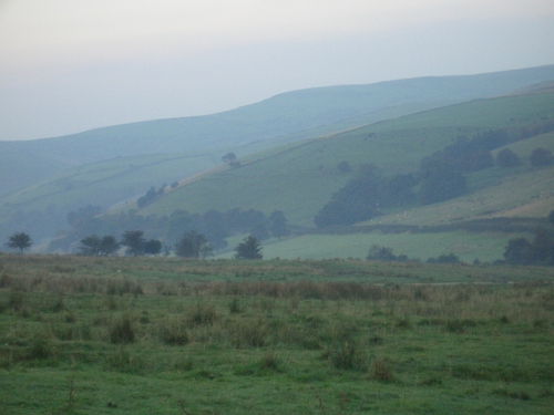 [Picture: Panorama in the Peak District]