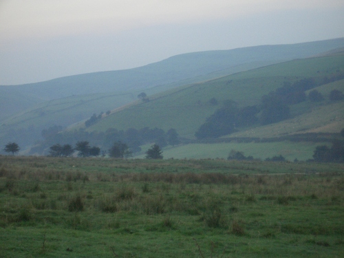 [Picture: Panorama in the Peak District]