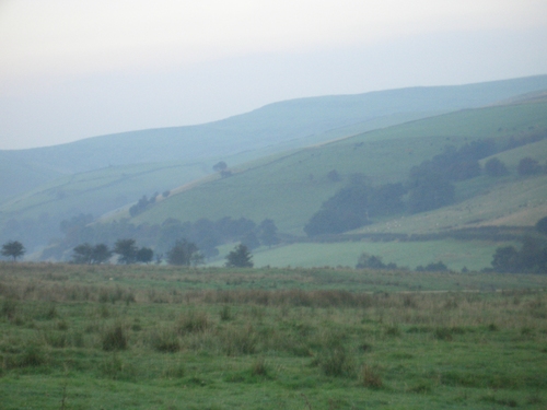 [Picture: Panorama in the Peak District]